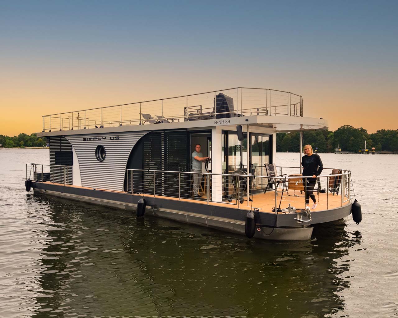 Eventboot mieten - Vagabund 43 Eventboot mieten - Vagabund 43