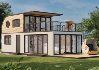 Nautilus Hausboot - Tiny Haus