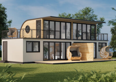 Nautilus Hausboot - Tiny Haus