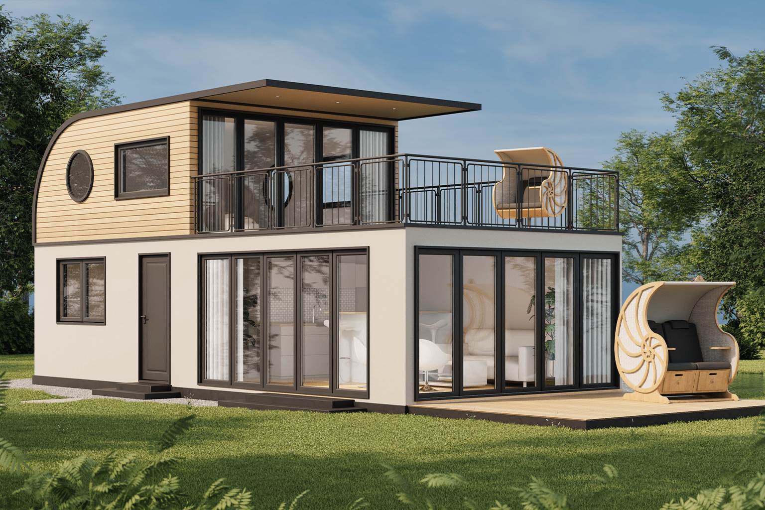 Leistungen_TinyHaus Nautilus Hausboot - Tiny Haus