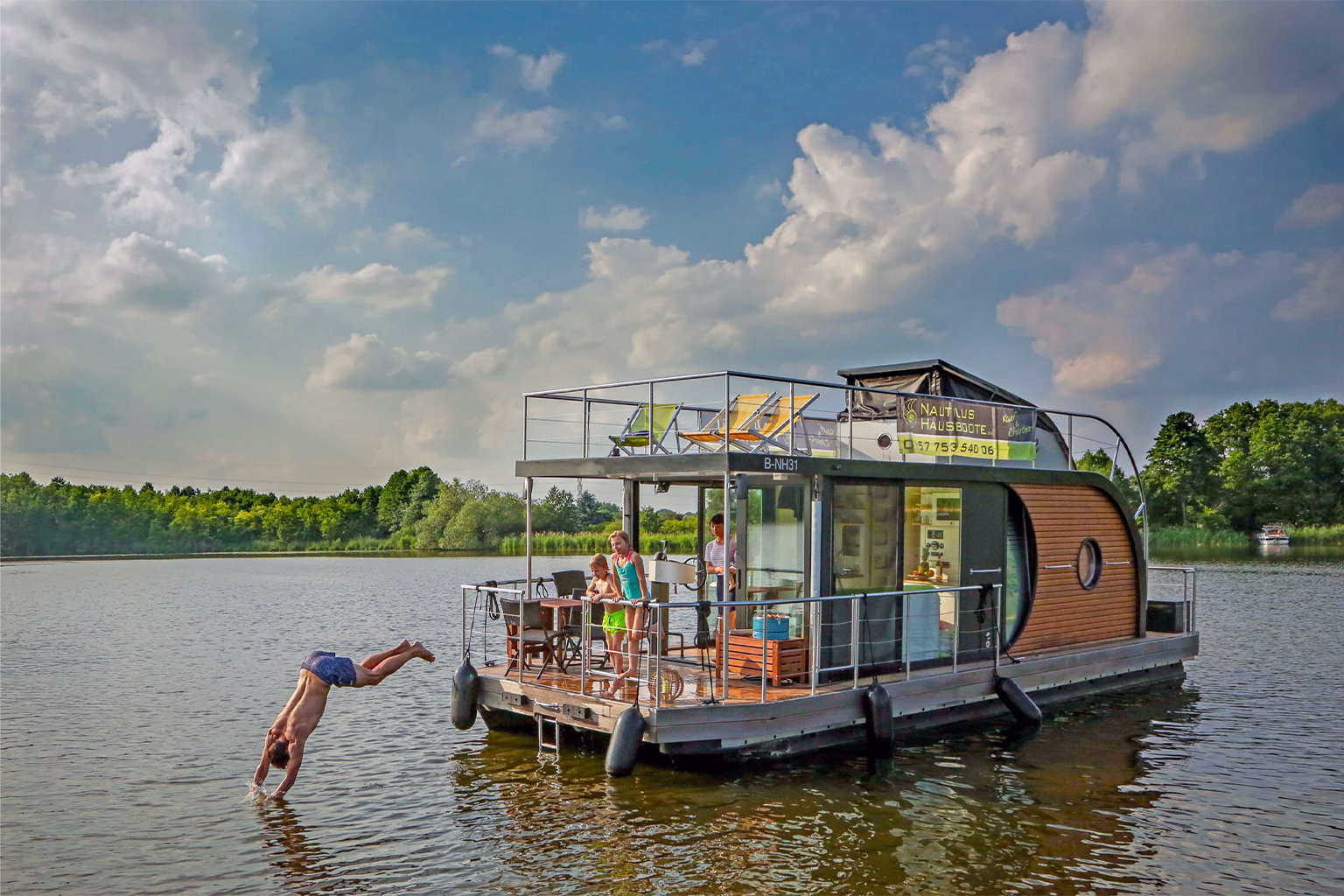 Hausboot Charter