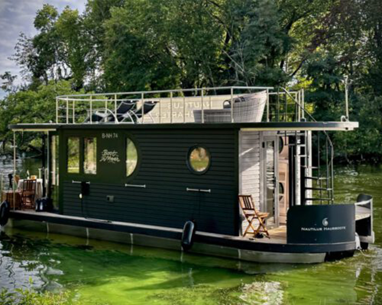 Nautiki-Maxi-Cover Eventboot mieten - Vagabund 43