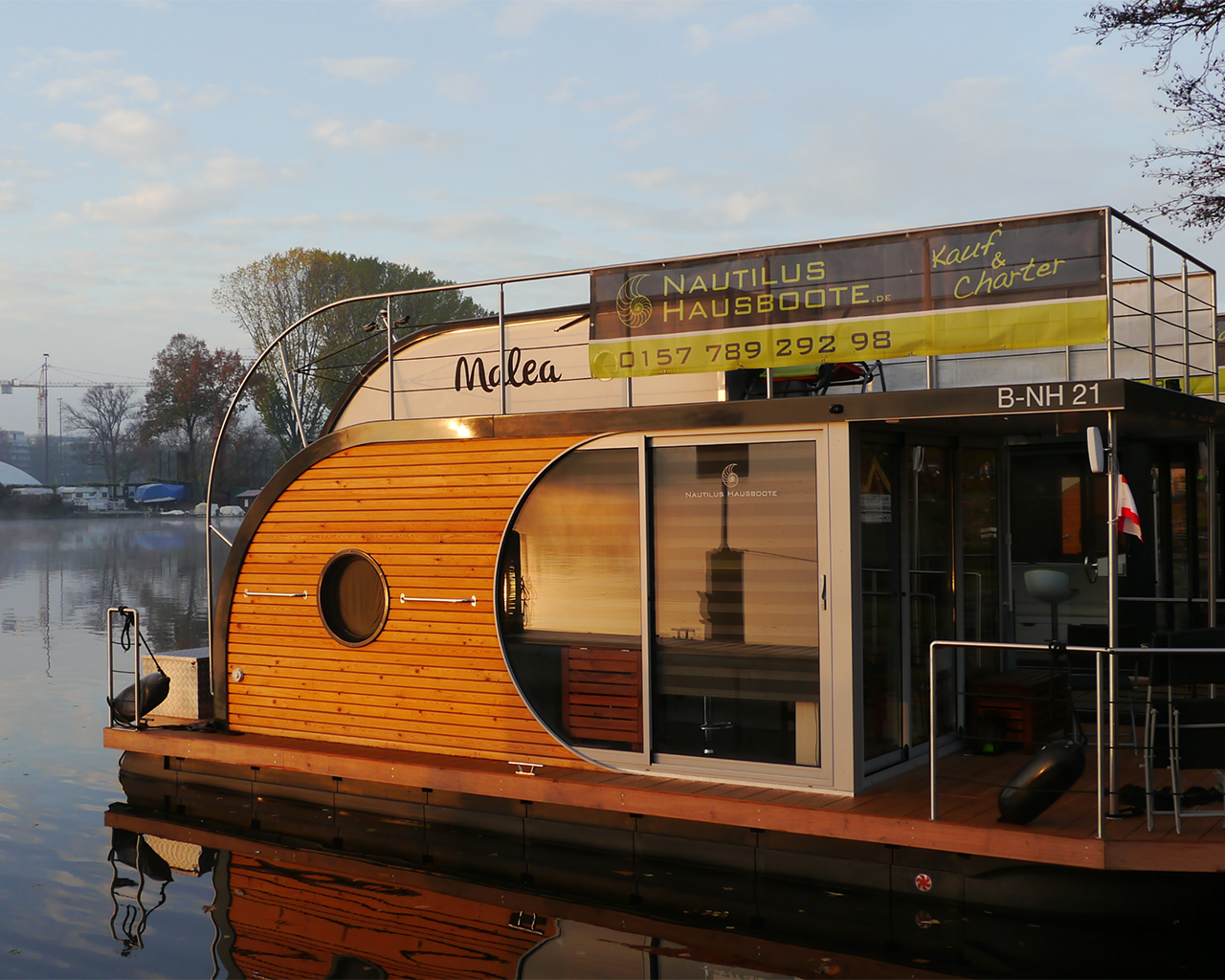 Nautino-Mini-Cover Eventboot mieten - Vagabund 43