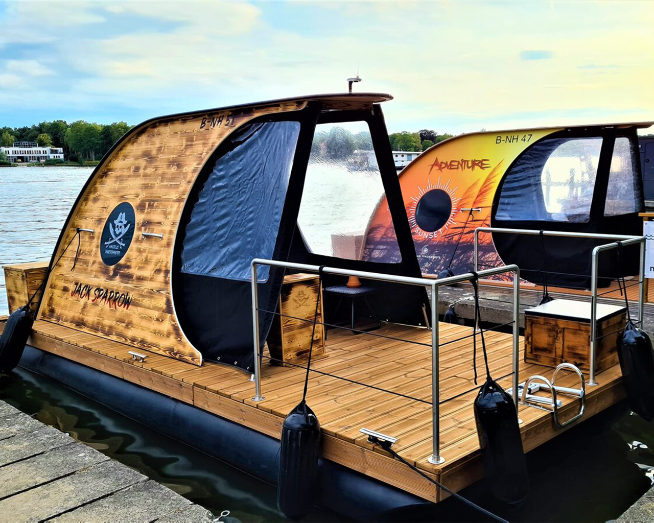 Aventure_Cover Eventboot mieten - vagabund 30