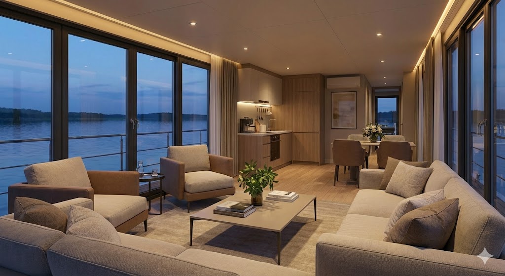 Eventhausboot mieten 01