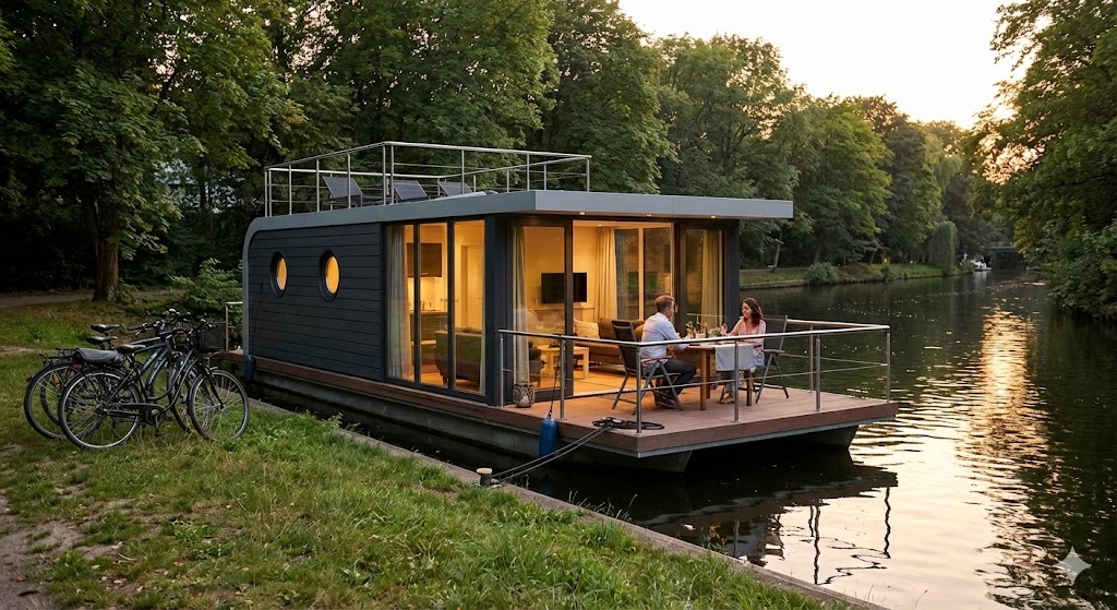 Hausboot mieten Bootsurlaub 01