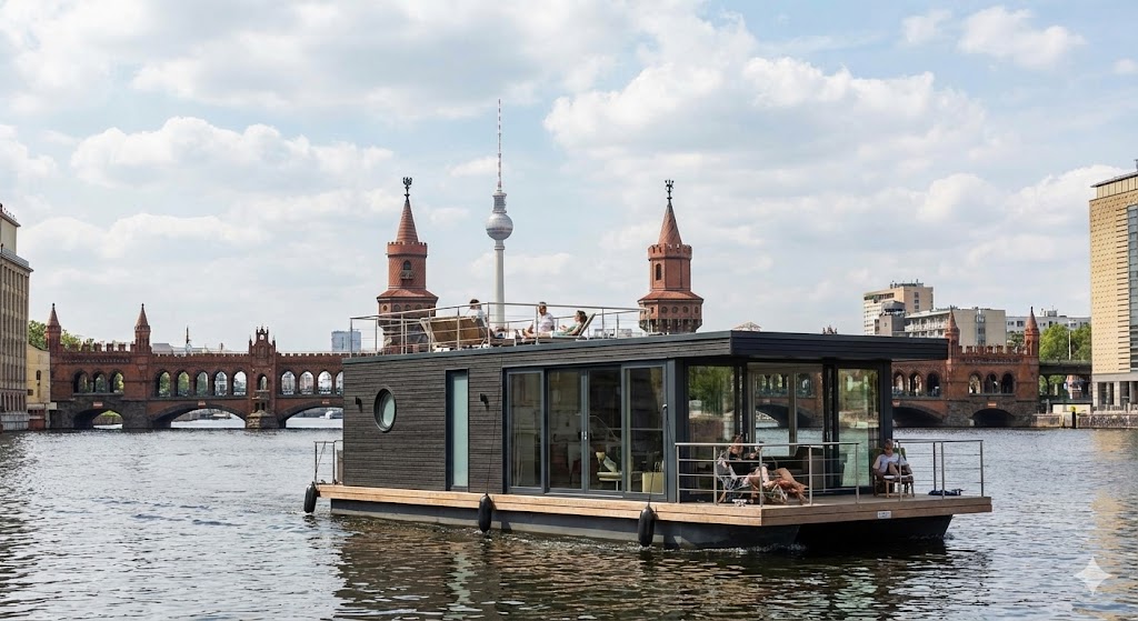 Hausboot Charter Berlin