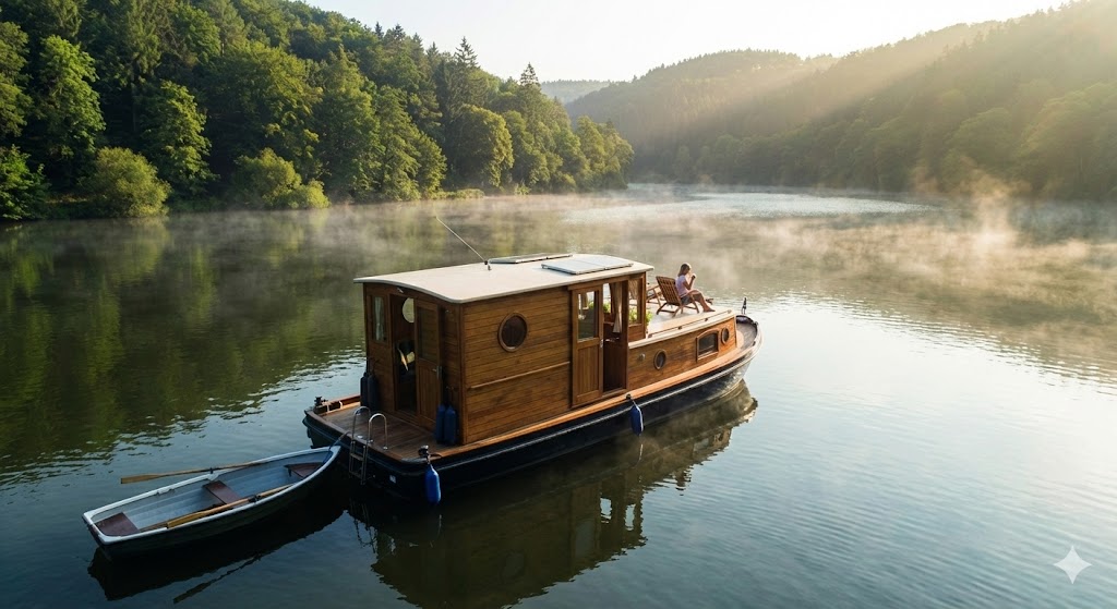 Hausboot mieten Bootsurlaub 01