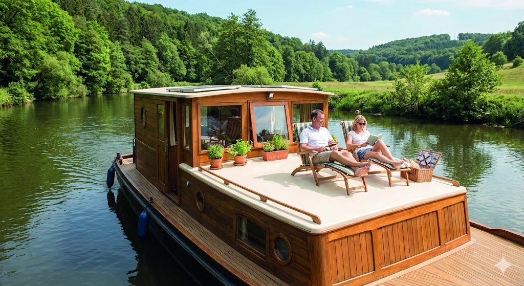 Hausboot mieten Bootsurlaub