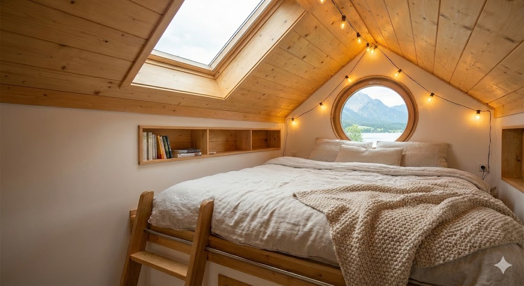 tiny house innenausbau